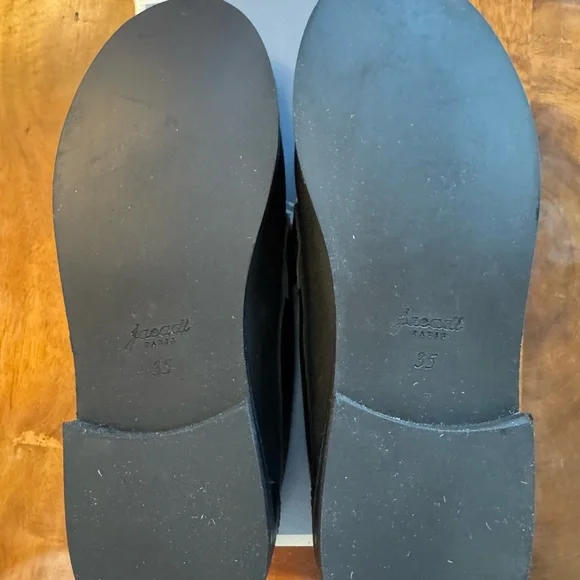 Jacadi Black Kids Dress Shoes